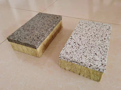 陕西岩棉保温装饰一体板规格
