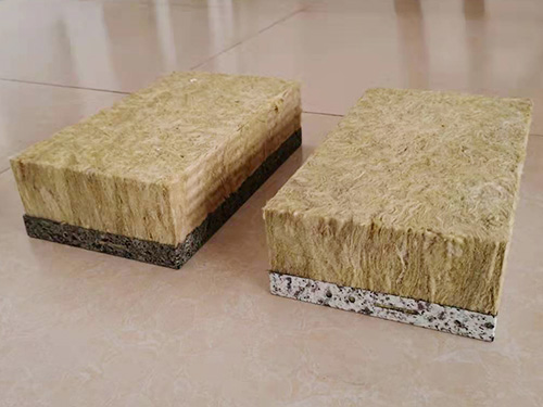 岩棉保温装饰一体板供应